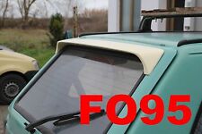 SPOILER ALETTONE  FIAT PANDA   FINO 2003 GREZZO  F095G-TR095-1
