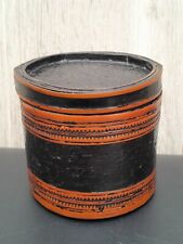 Scatola Di Bétel In Bambù E