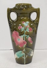 Ancien vase barbotine - barbotine, no