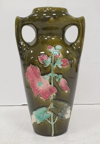 Ancien vase barbotine - ancien,
