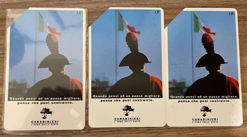 Schede telefoniche carabiniere - telefoniche,