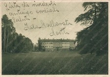 1937 ORENO DI VIMERCATE Villa Gallarati Scotti AUTOGRAFO Monza Brianza Cartolina