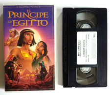 Vhs Il Principe D'Egitto Film