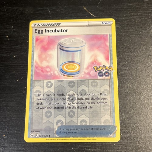 Pokémon tcg incubatrice uova - pokémon,