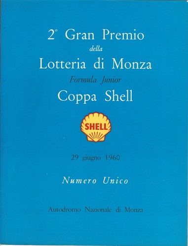 Gran premio lotteria - di, monza