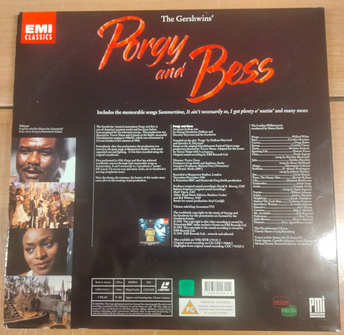 Porgy and bess george - "porgy,