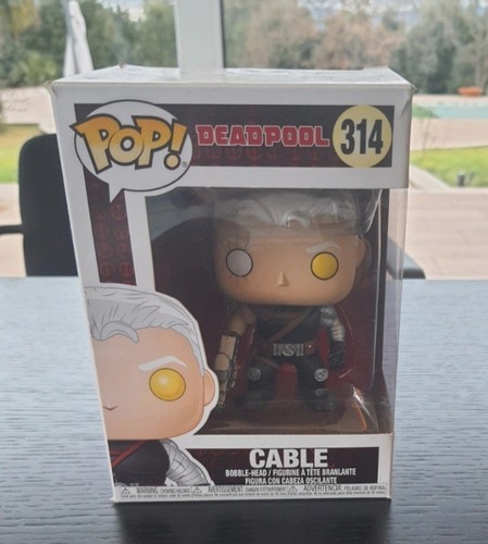 Cable deadpool funko pop - cable, funko!