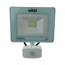 Faretto led esterno con - led,