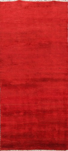 Tappeto runner gabbeh rosso - runner,