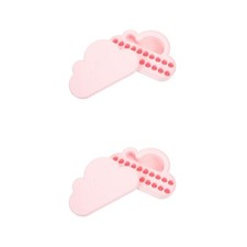  2pcs Baby AneTsake Box Piccoli Bambini Denti Scatola Portaoggetti Keepsake Organizer