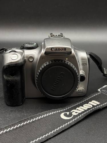 Canon eos 300d argento solo - canon,