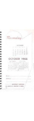 Libro appuntamenti recorday - appuntamenti,