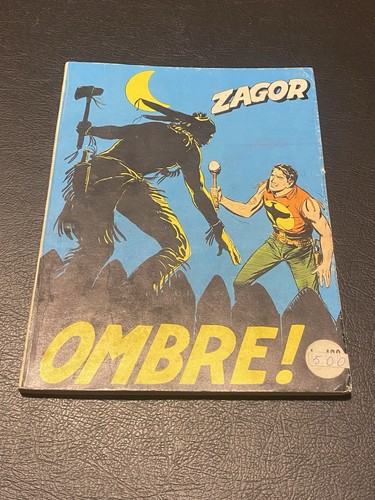 Zagor scritta rossa - zagor,
