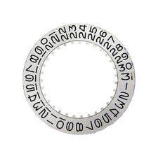 Rolex White - Date Disc - cal 1560 1570 1575 - ref 1680 1675 - #12