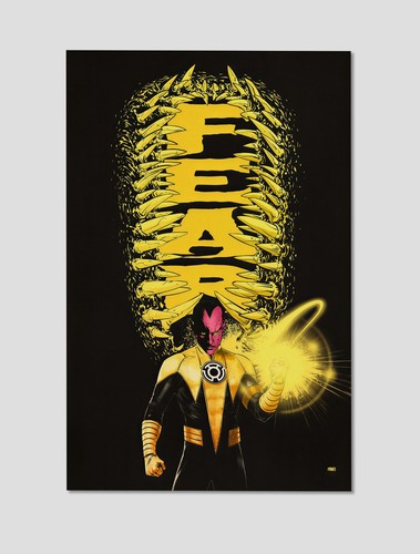 Poster sinestro fear corps - poster,