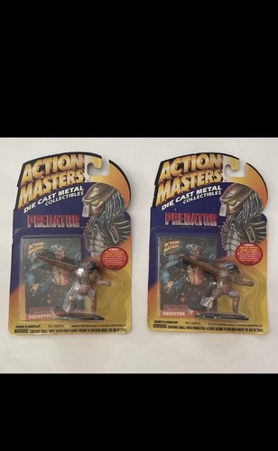 Predator action figure kenner - action,