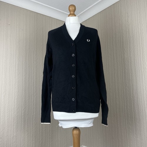 Cardigan fred perry scollo - fred,