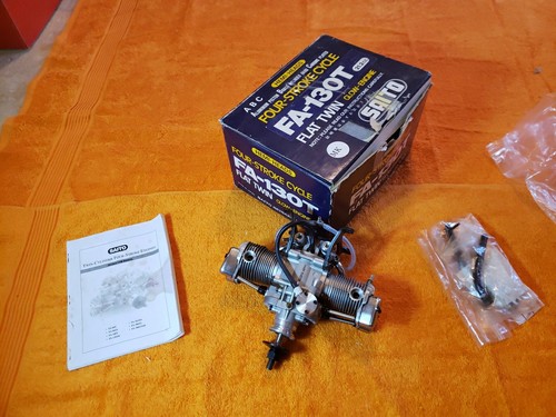 Motore saito fa 130t - motore,