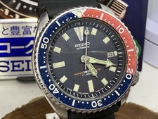 Orologio Seiko Uomo Nero -