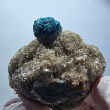 Rara cavansite a matrice