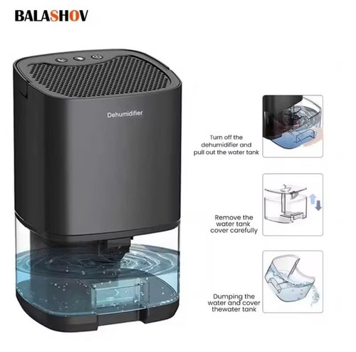 Deumidificatore casa 500ml - deumidificatore,