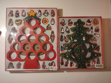 Decorazioni natalizie, alberino con addobbi