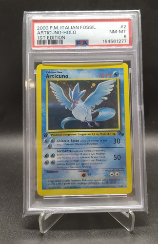 Articuno holo fossil - holo,