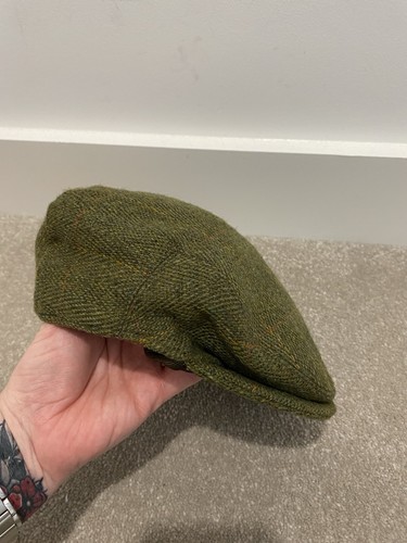 Berretto piatto derby tweed - berretto,