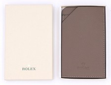 ROLEX WALLET PIEL LEATHER