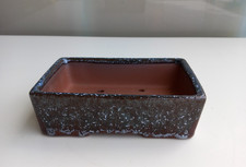 Vaso per bonsai rettangolare -