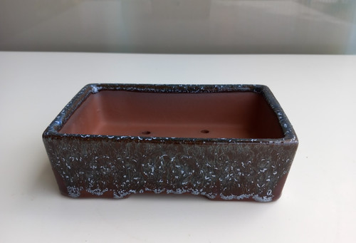 Vaso per bonsai rettangolare - ,