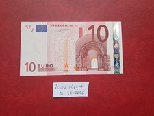 banconota da 10 euro del 2002