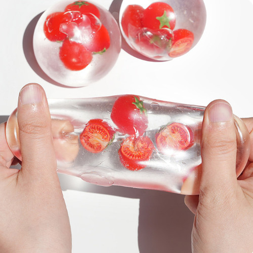 Pomodoro squishy toy - pomodoro,