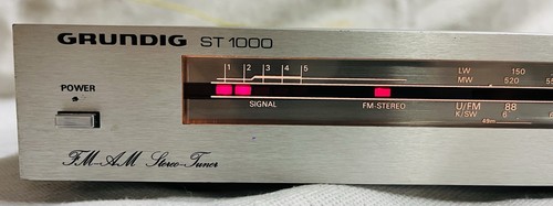 Sintonizzatore grundig st1000 - grundig,