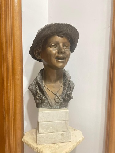 Piccola scultura bronzo - scultura,