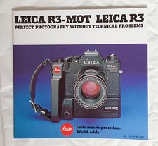 Leica R3-MOT 8x8 in 48 pagine