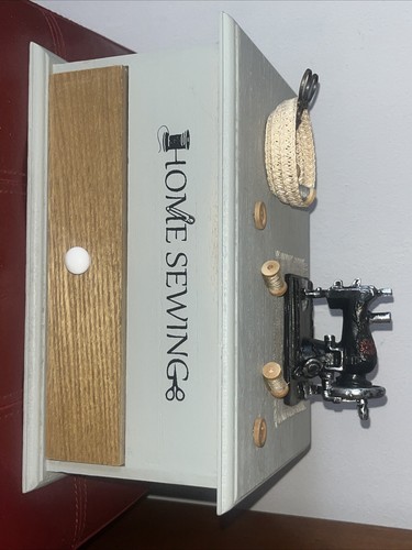 Scatola per cucito legno - per,