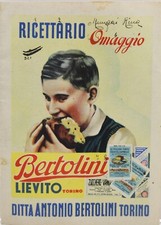 ricettario bertolini omaggio