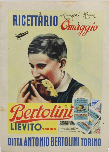 Ricettario bertolini omaggio - bertolini,