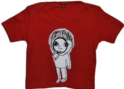 Shirt ragazzo rosso - t-shirt,