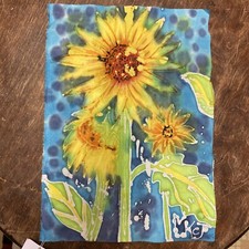 Tre Girasoli | Quadro Cera