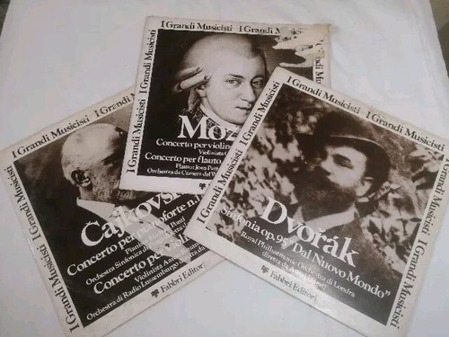Grandi musicisti mozart - i,