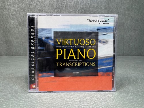 Virtuoso piano transcriptions - piano,