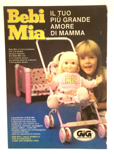 Pubblicita bebi mia gig - bebi,