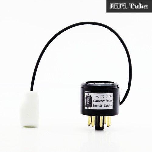 One gold plated 807 6l6g - 807, to