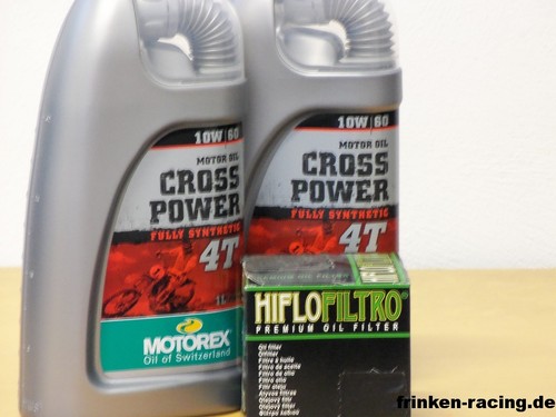 Motorex cross power 10w - cross, 10w/60