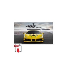 Brochure 2017 Ferrari 488