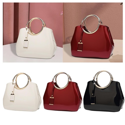 Borsa mano pelle - a, in