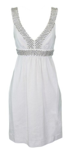 Elisabetta mckay bianco strass - mckay,