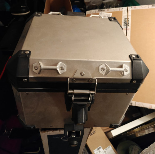 Bauletto top case alluminio - top,